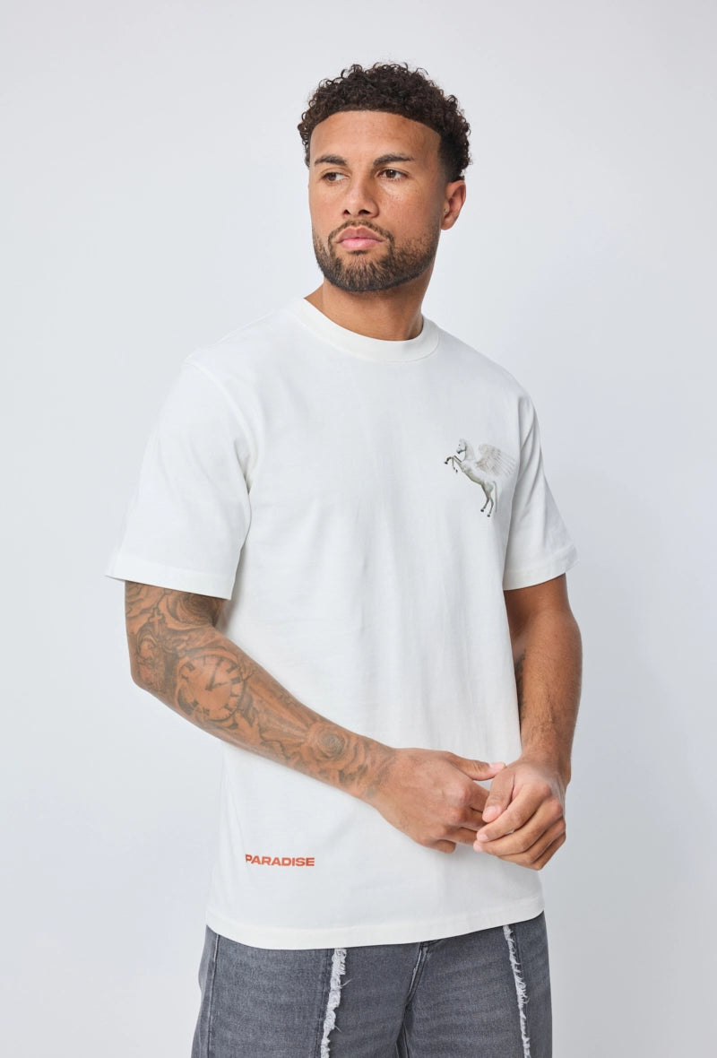 T-shirt à motif