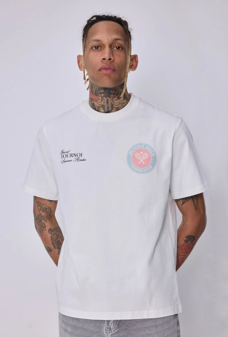 T-shirt beverly hills tennis