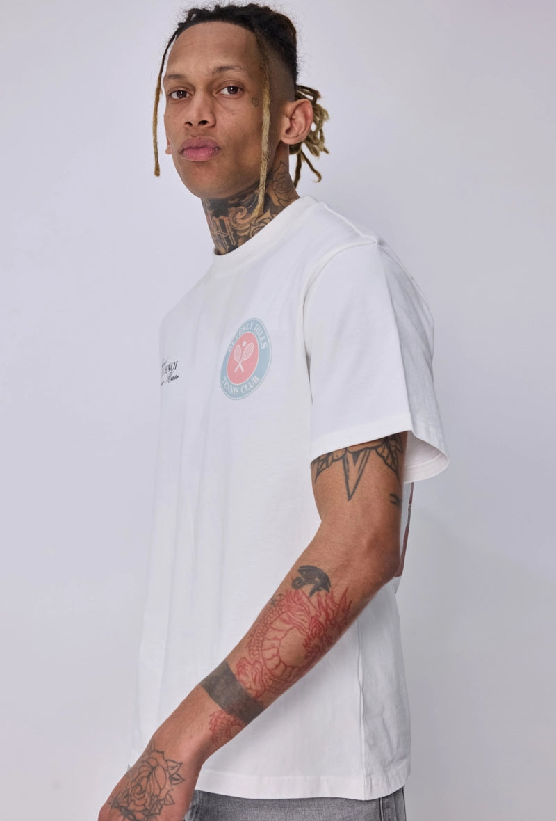T-shirt beverly hills tennis