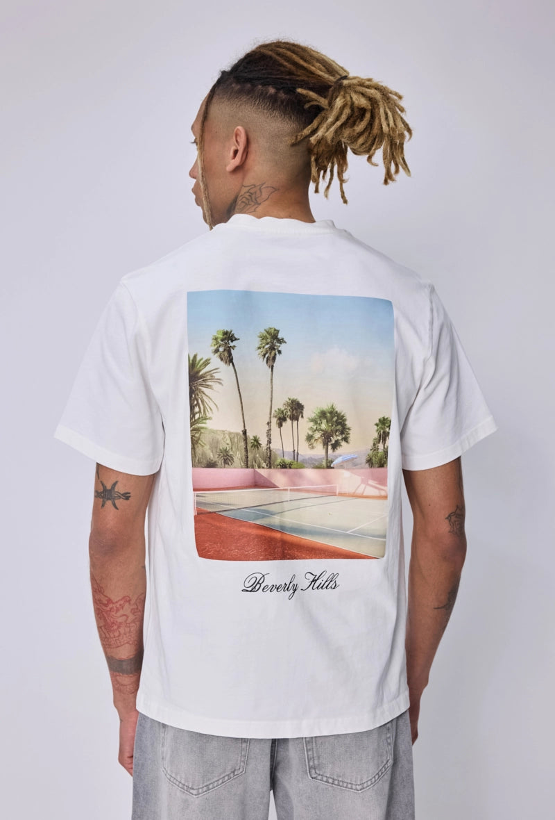 T-shirt beverly hills tennis