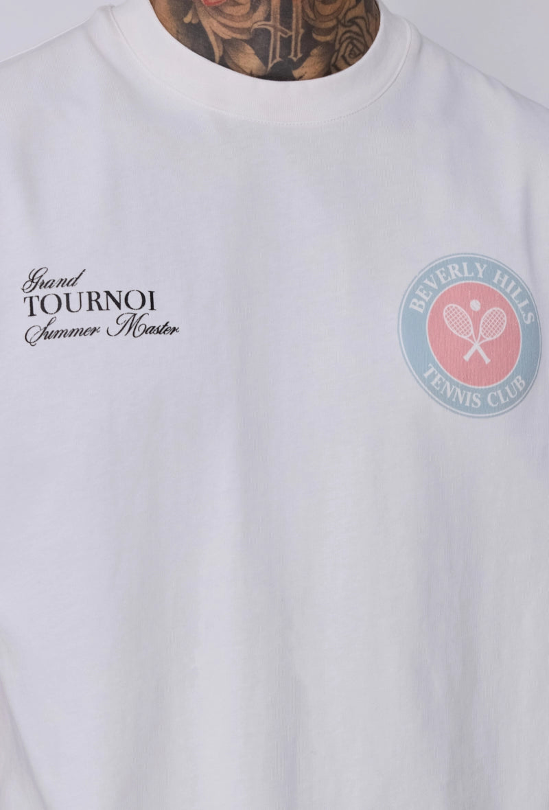 T-shirt beverly hills tennis