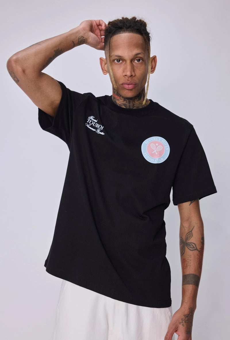 T-shirt beverly hills tennis