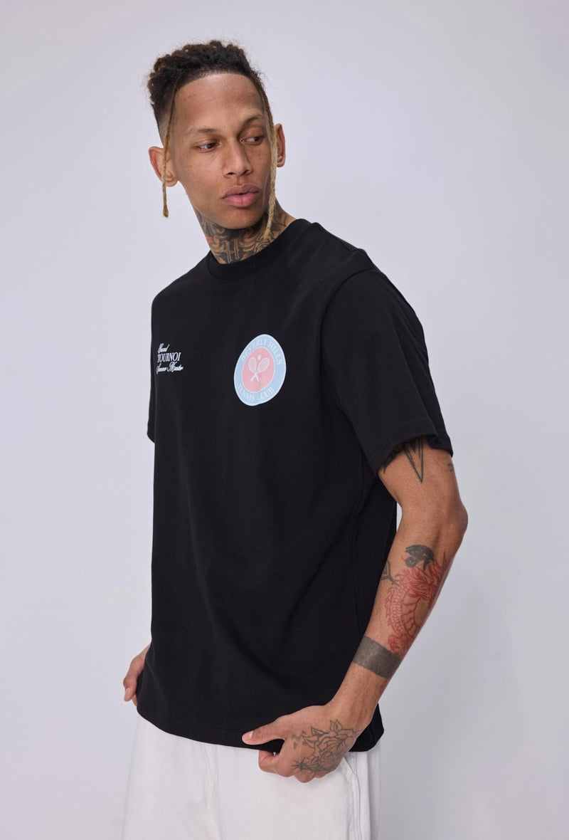 T-shirt beverly hills tennis