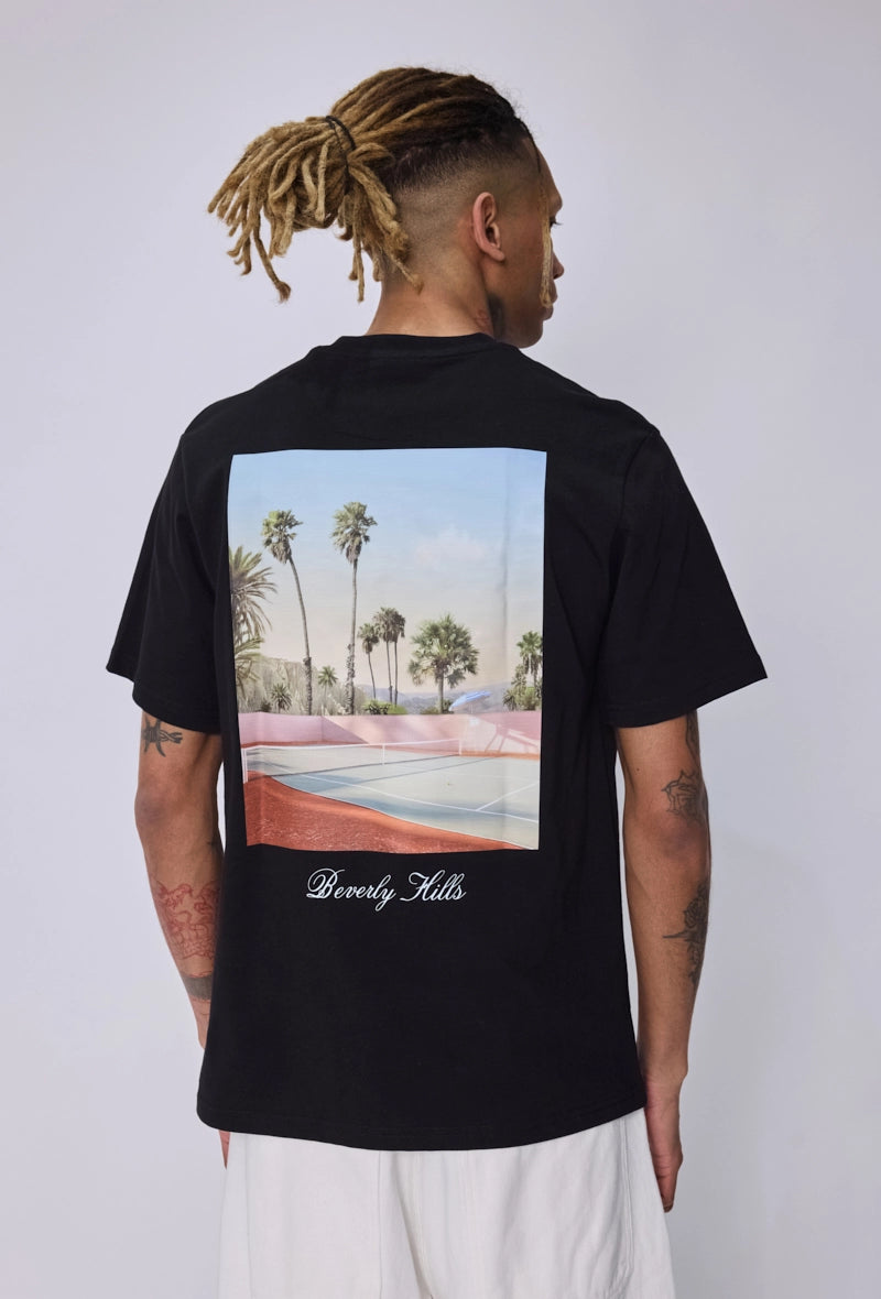 T-shirt beverly hills tennis