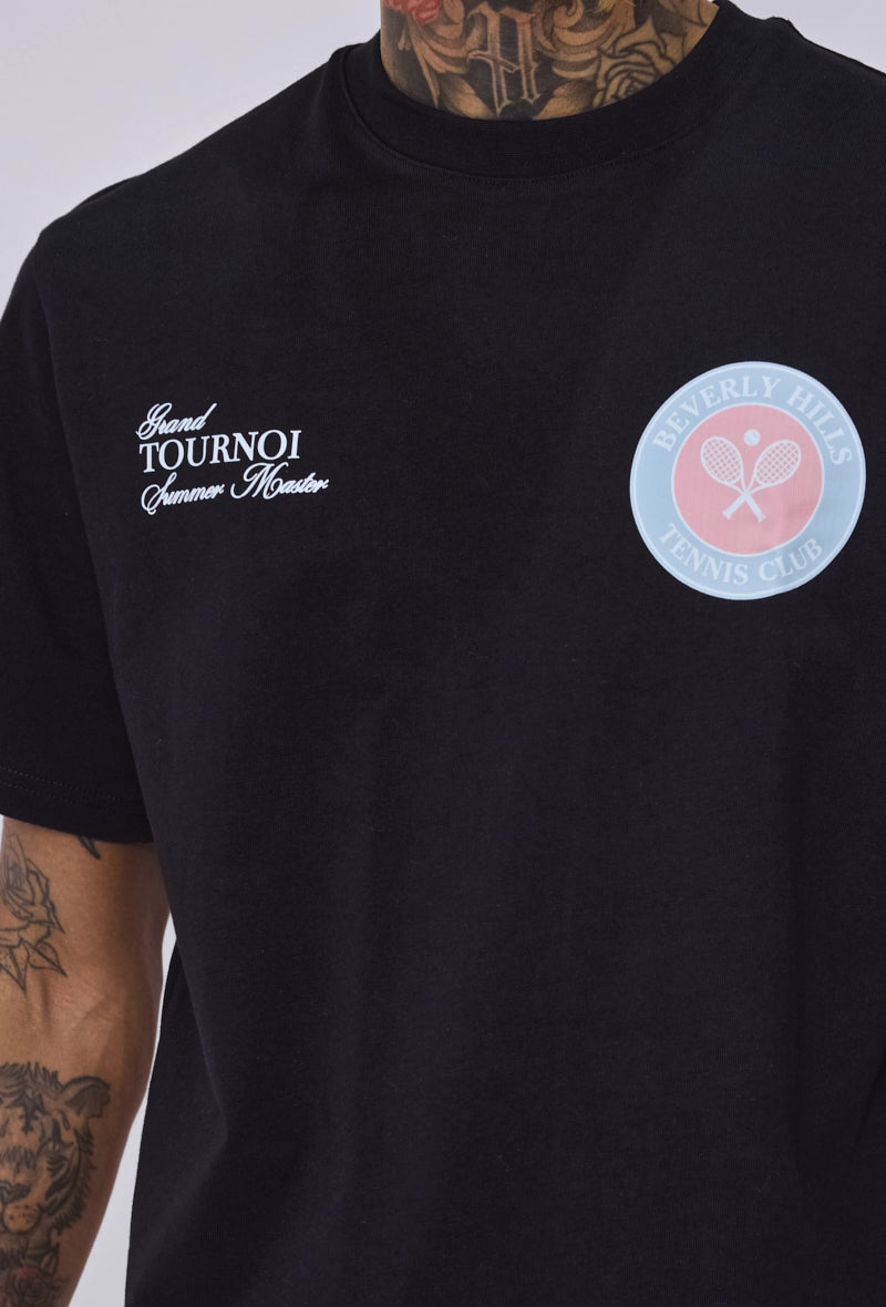T-shirt beverly hills tennis