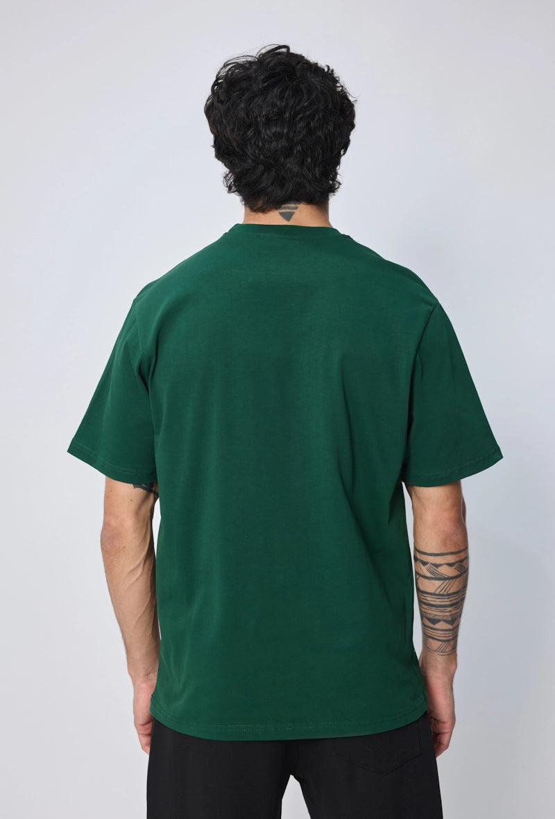 T-shirt uni manches courtes