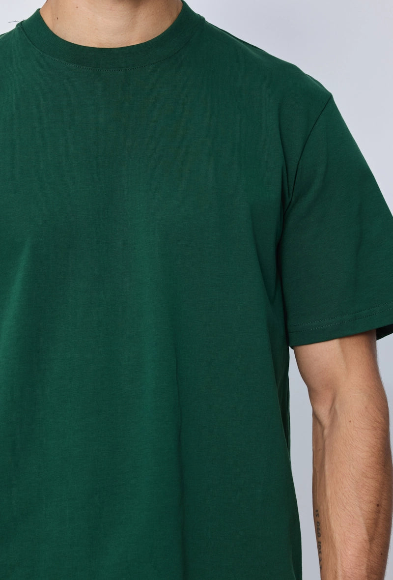 T-shirt uni manches courtes