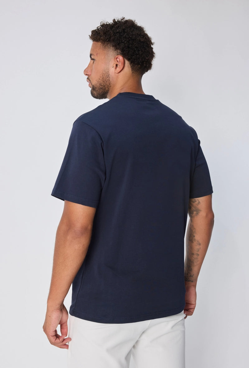 T-shirt uni manches courtes