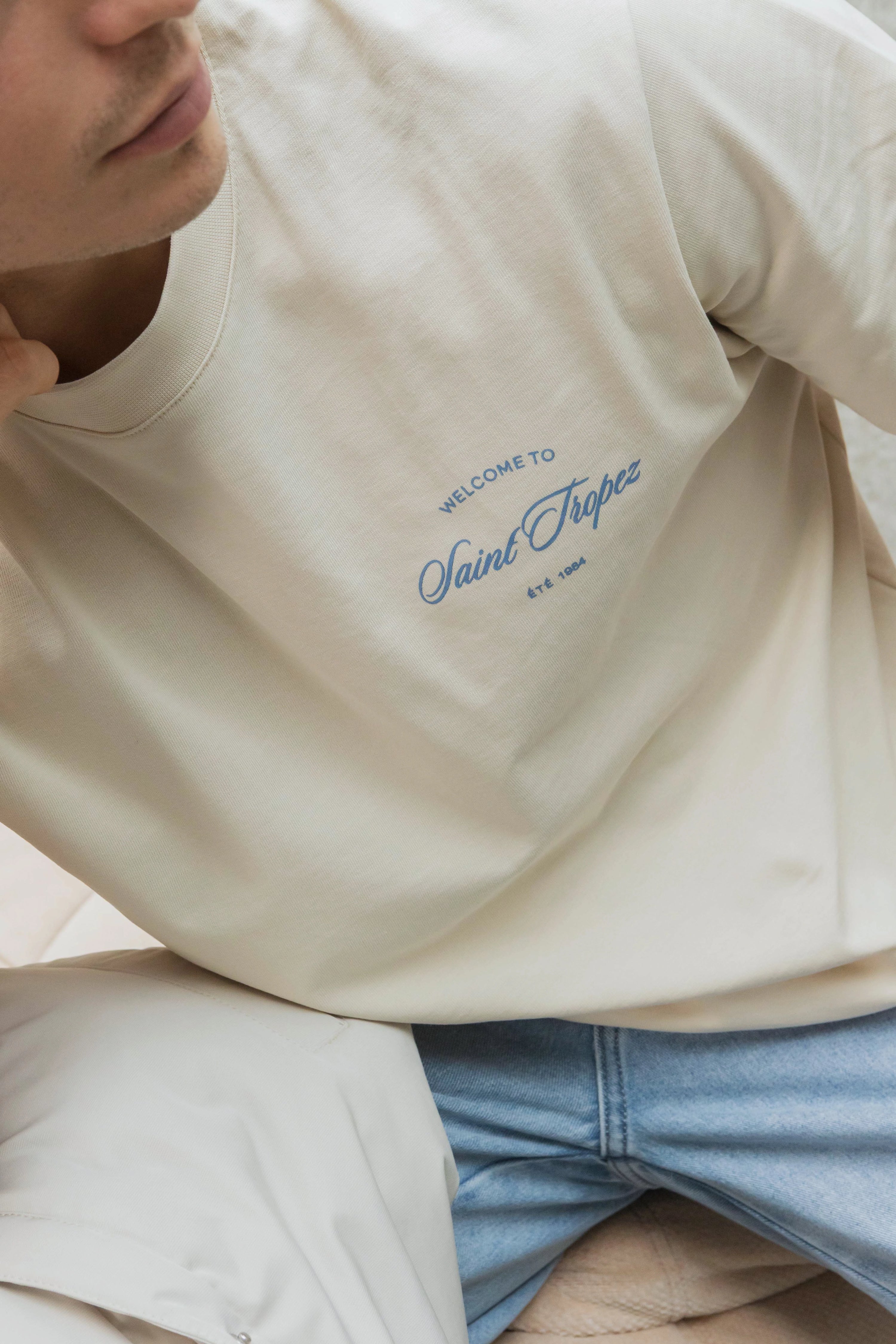 T-shirt décontracté