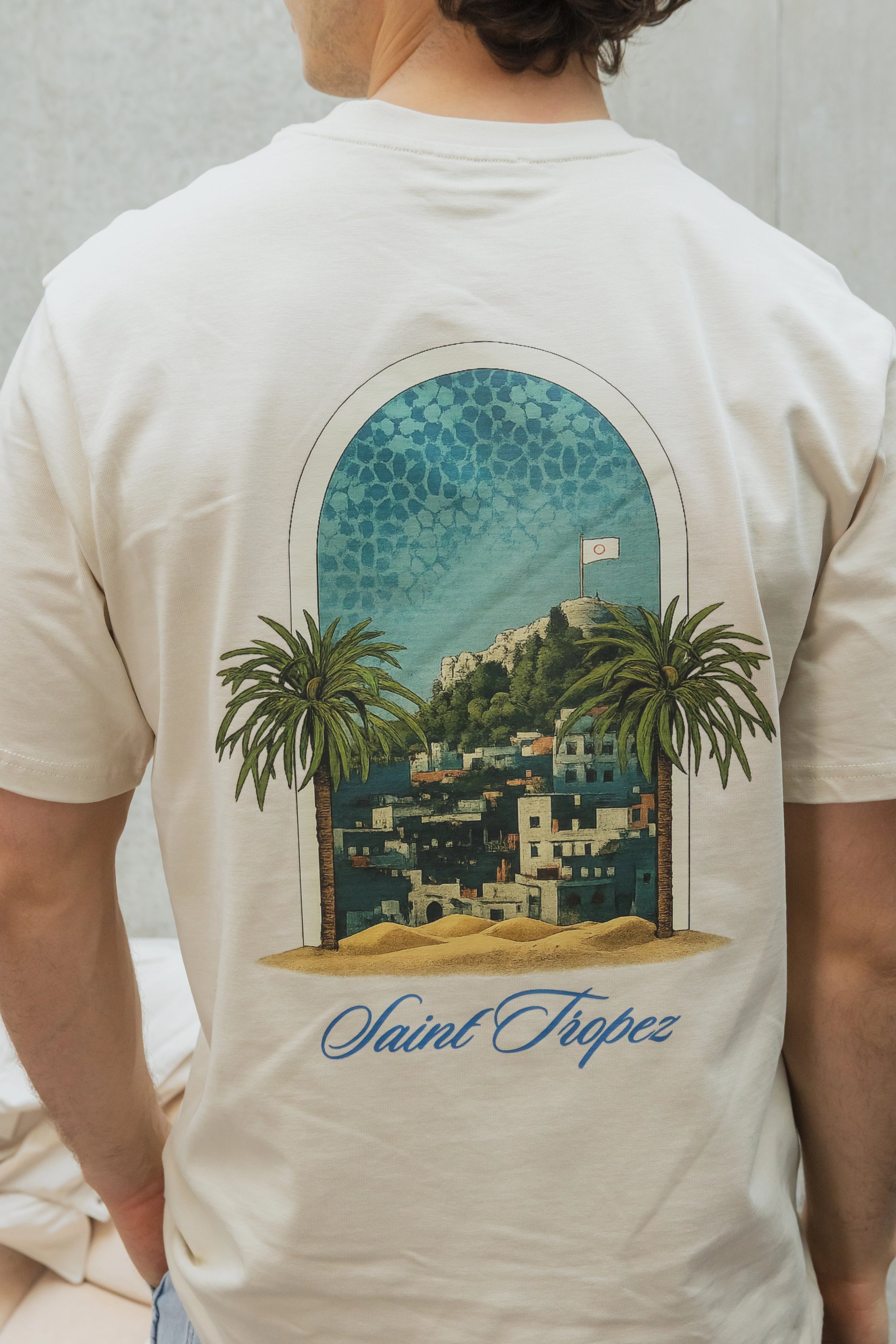 T-shirt décontracté