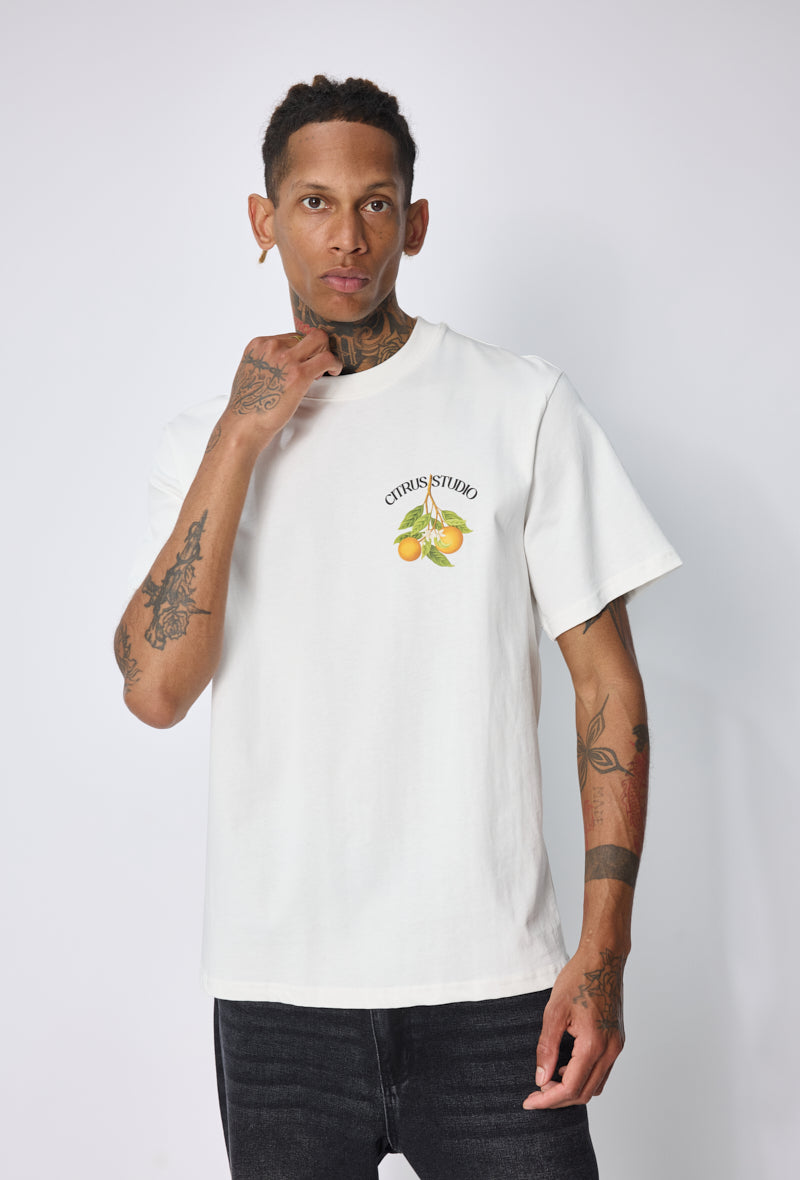T-shirt graphique casual
