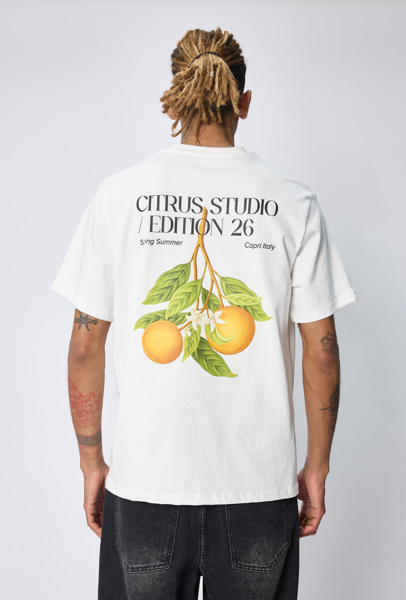 T-shirt graphique casual