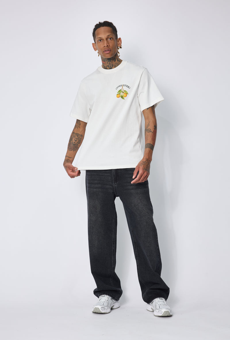 T-shirt graphique casual