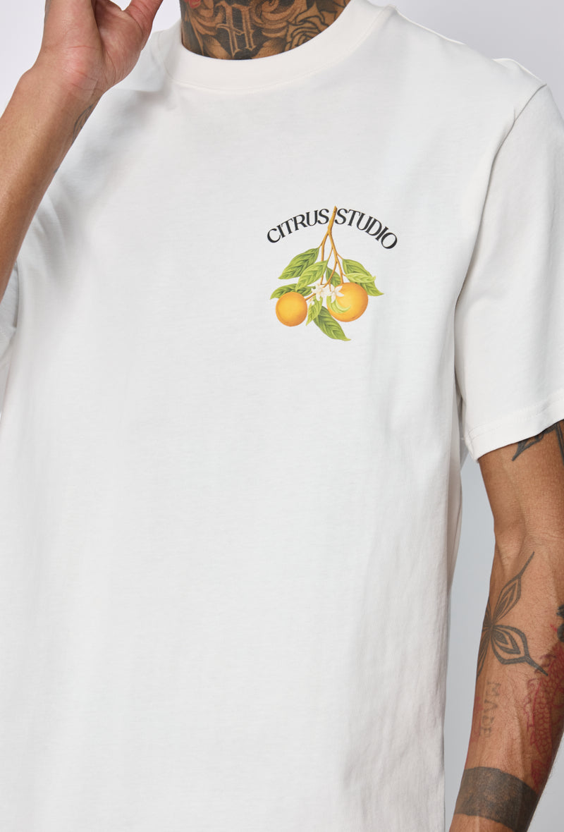 T-shirt graphique casual