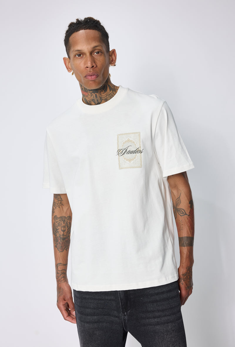 T-shirt imprimé tendance :
