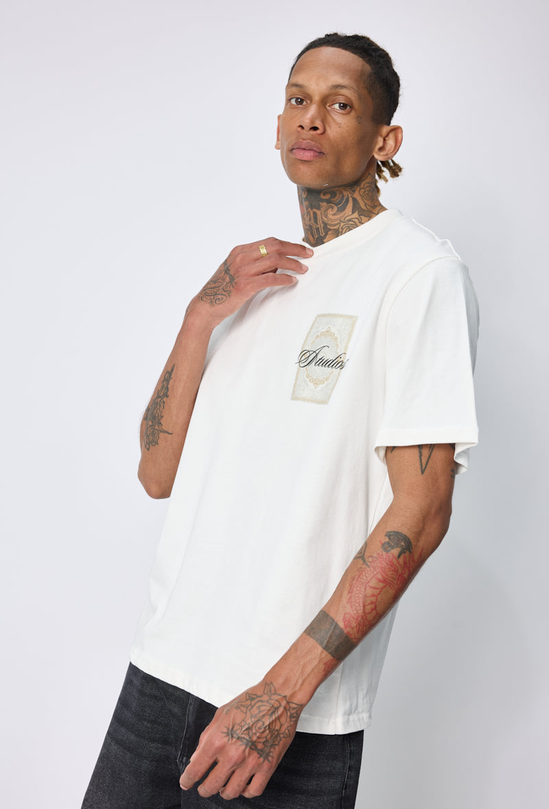 T-shirt imprimé tendance :