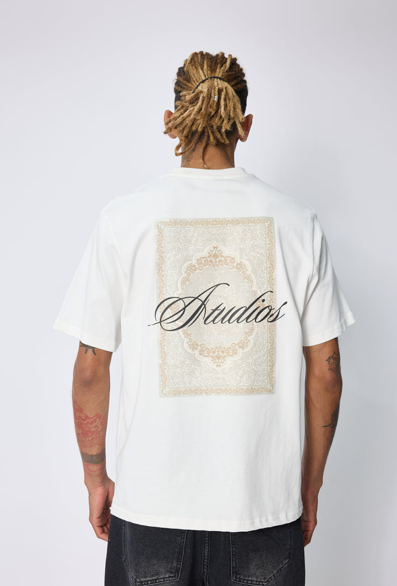 T-shirt imprimé tendance :