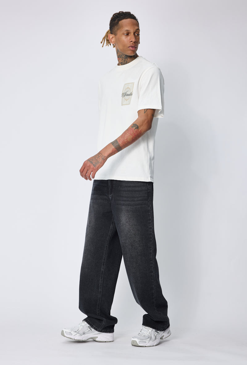 T-shirt imprimé tendance :