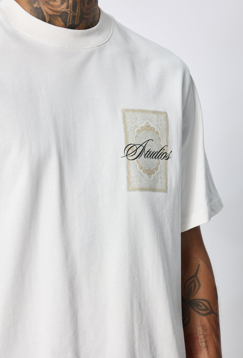 T-shirt imprimé tendance :