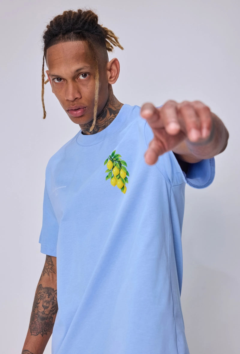 T-shirt graphic citrons
