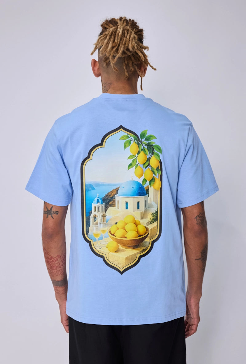T-shirt graphic citrons