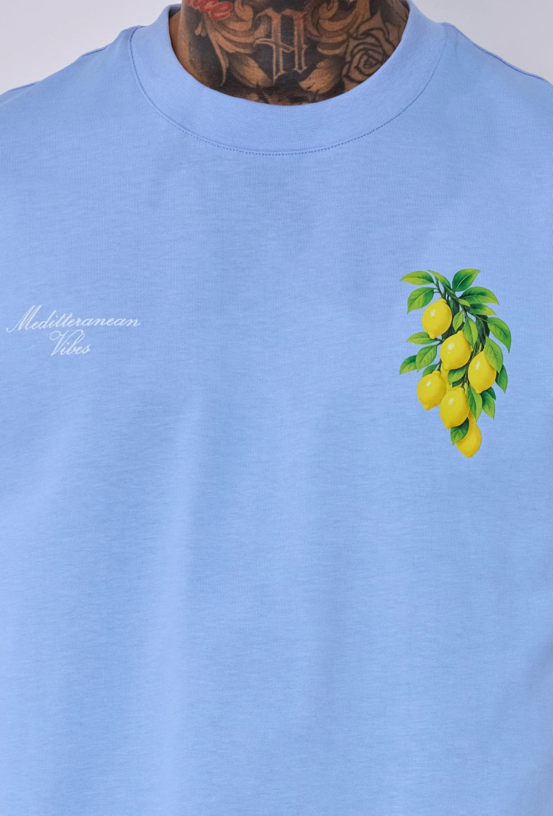 T-shirt graphic citrons