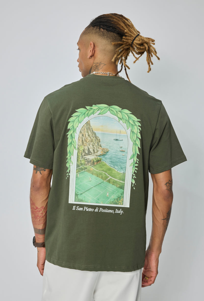 T-shirt graphique positano