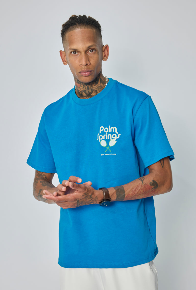 T-shirt graphique palm springs
