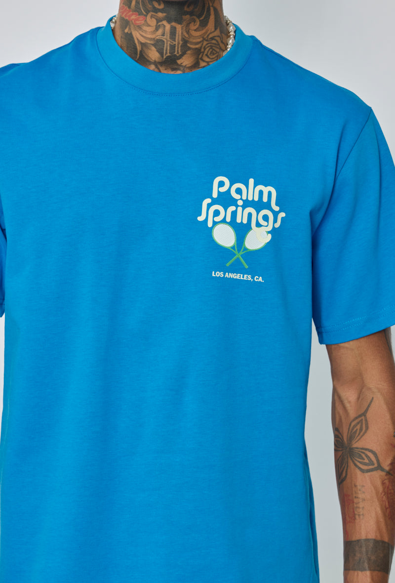 T-shirt graphique palm springs