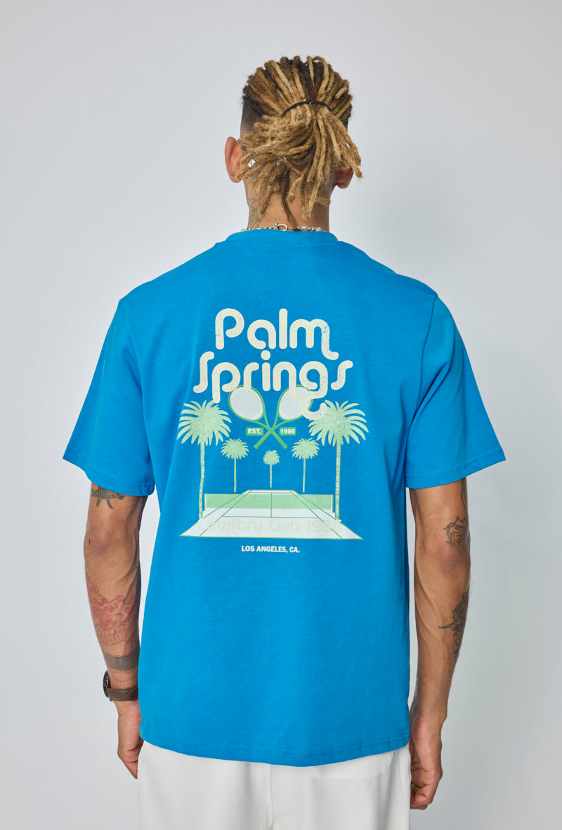 T-shirt graphique palm springs