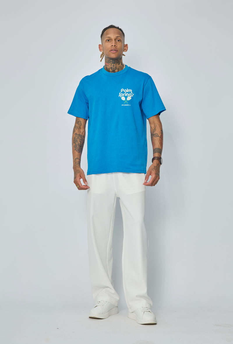 T-shirt graphique palm springs