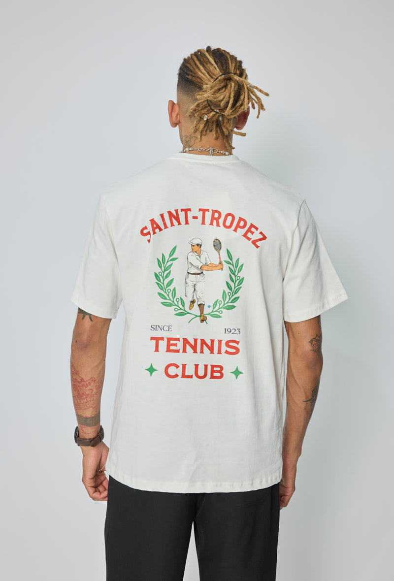 T-shirt col rond graphique