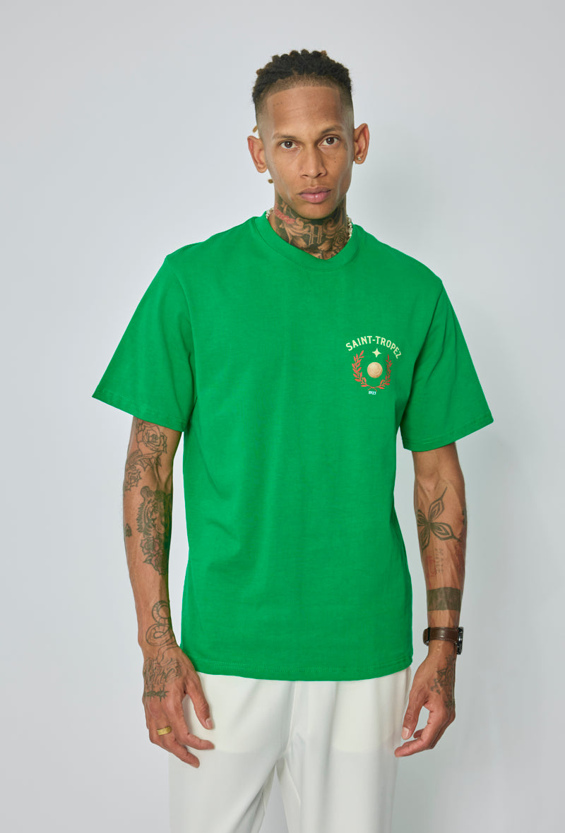 T-shirt col rond graphique
