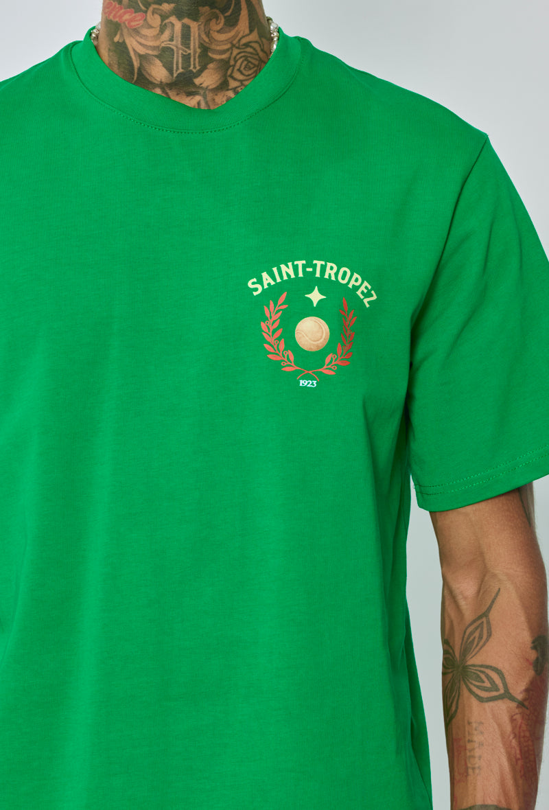 T-shirt col rond graphique