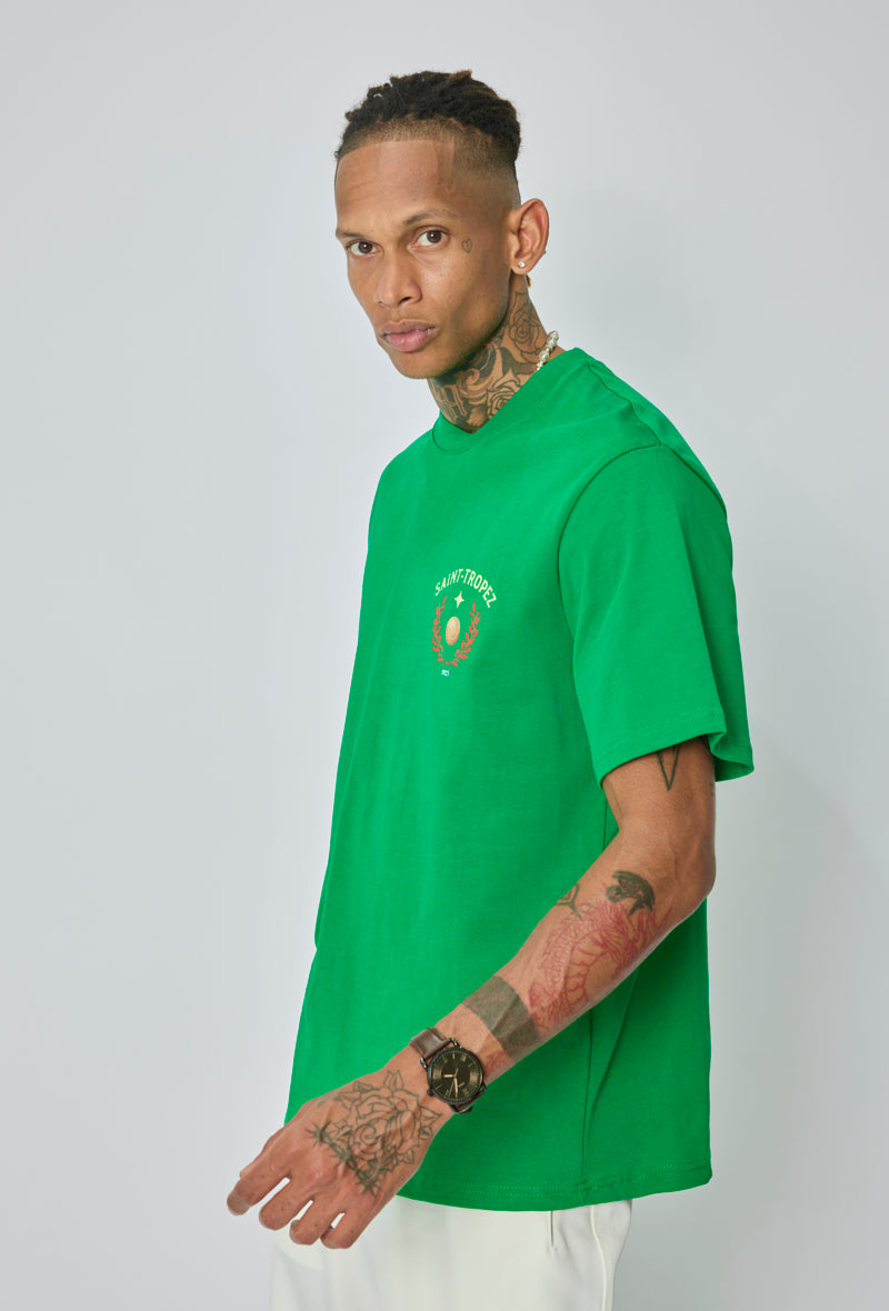 T-shirt col rond graphique