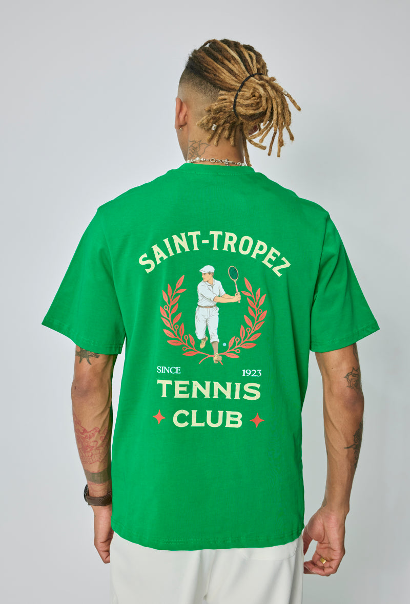 T-shirt col rond graphique