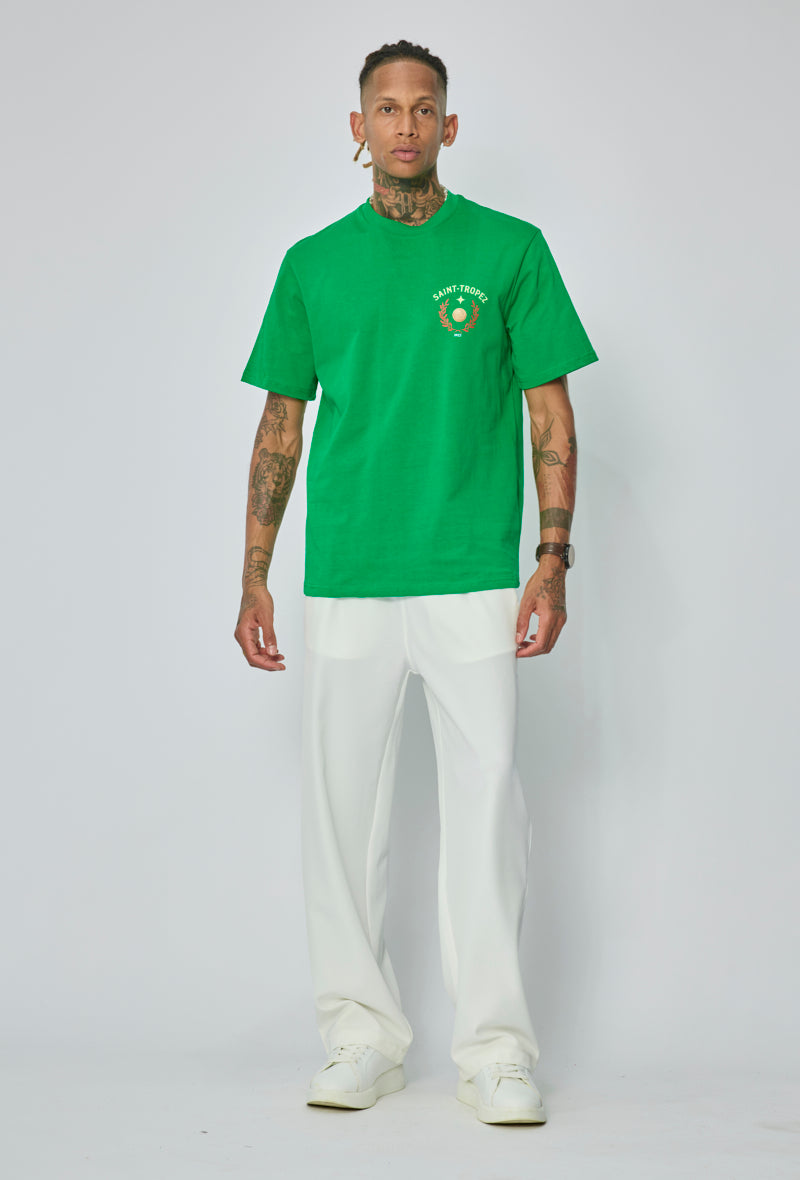 T-shirt col rond graphique