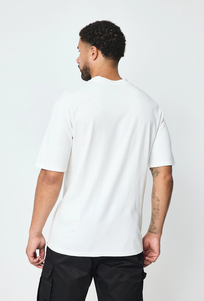 T-shirt uni à manches courtes