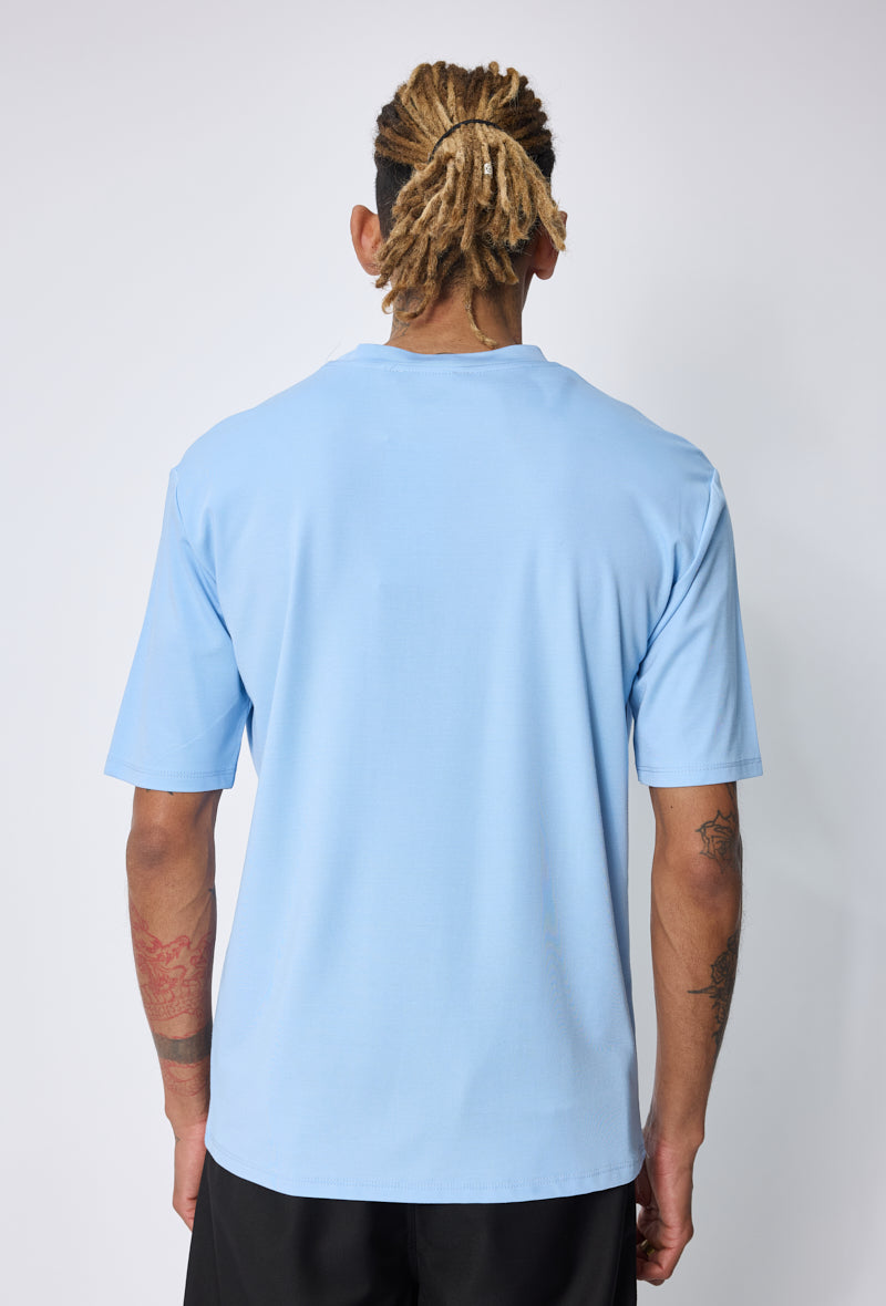 T-shirt col rond oversize