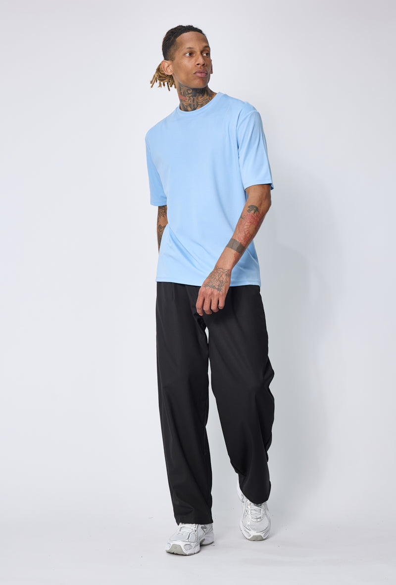 T-shirt col rond oversize