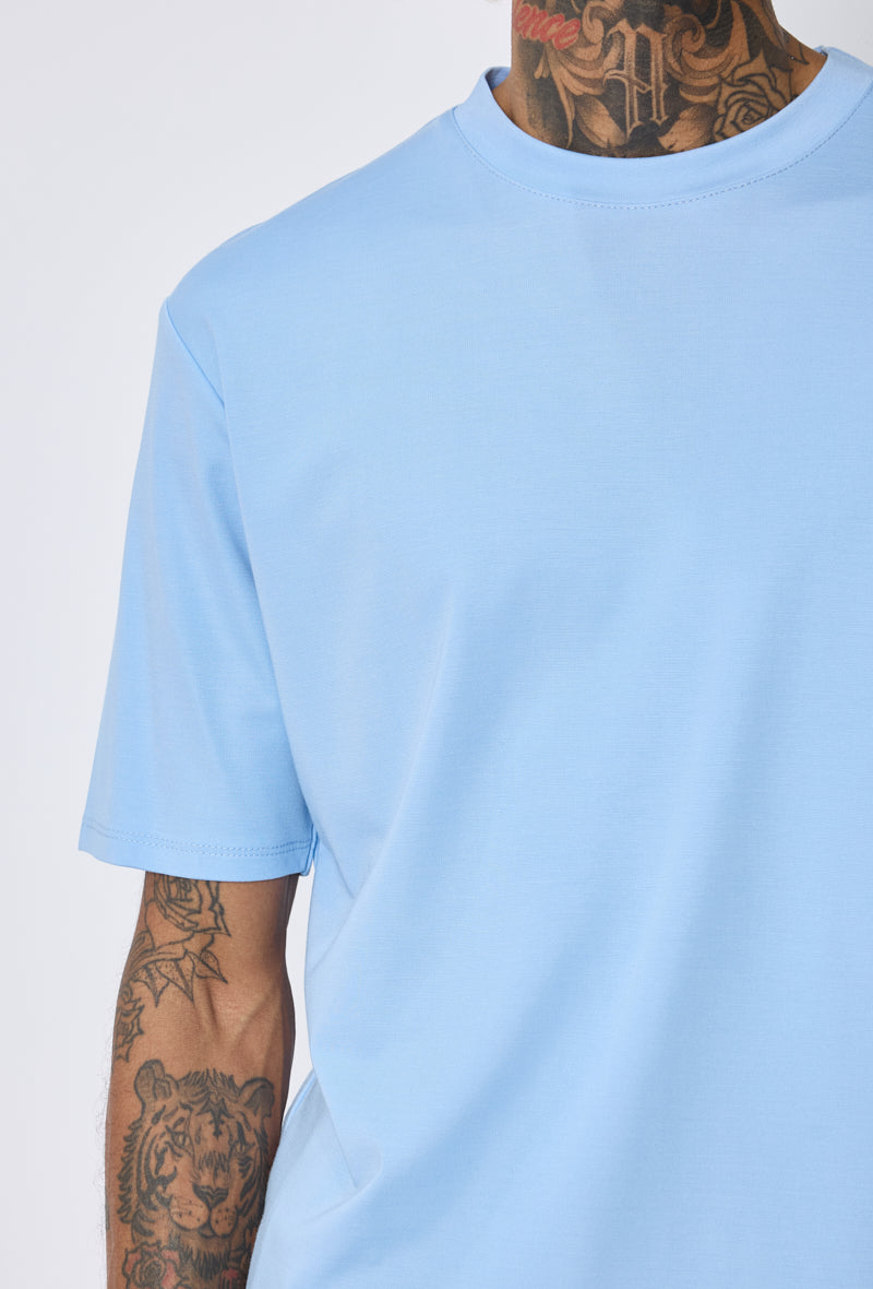 T-shirt col rond oversize
