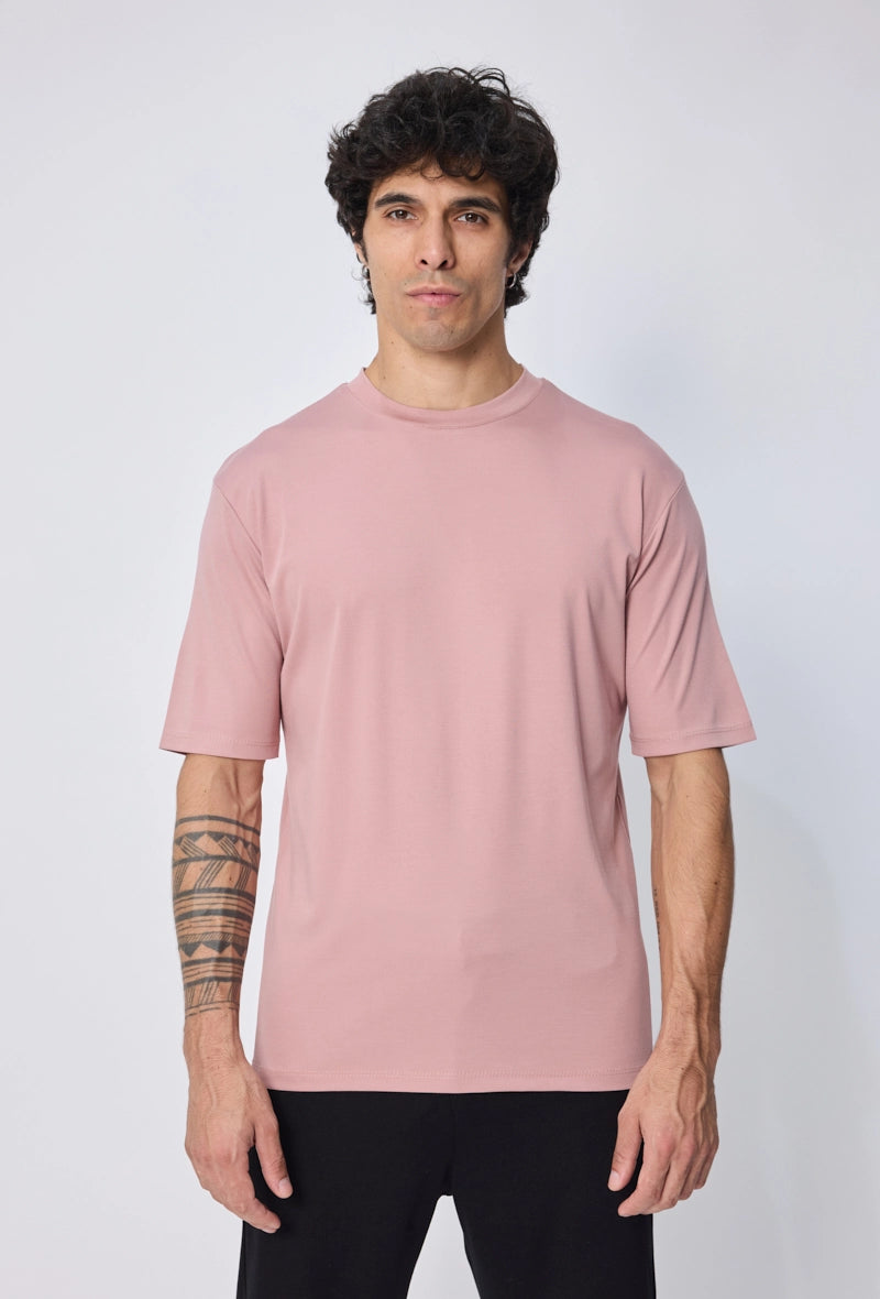 T-shirt uni coupe normale