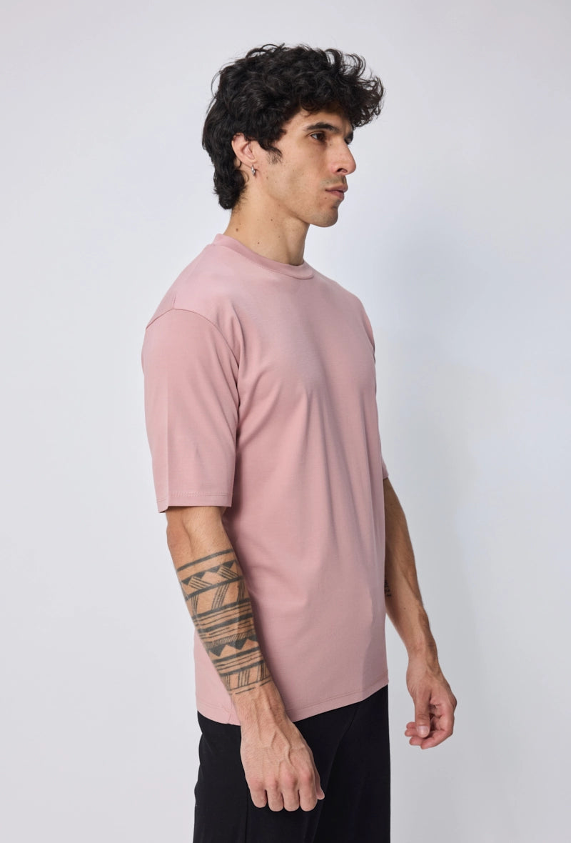 T-shirt uni coupe normale