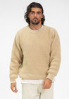 Pull maille épaisse cotelée - Frilivin