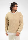 Pull maille épaisse cotelée - Frilivin