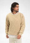 Pull maille épaisse cotelée - Frilivin