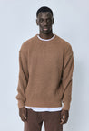 Pull maille épaisse cotelée - Frilivin