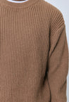 Pull maille épaisse cotelée - Frilivin
