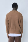 Pull maille épaisse cotelée - Frilivin