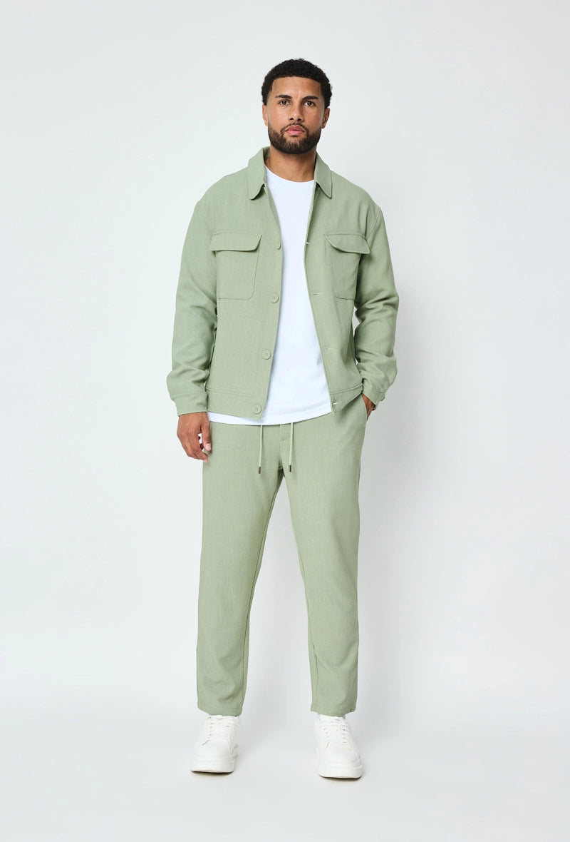 Ensemble pantalon uni